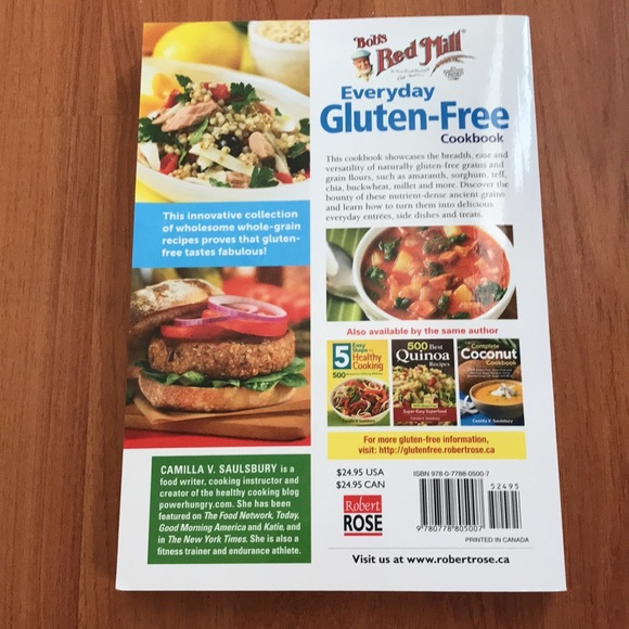 Bob’s Red Mill Everyday Gluten - Free cookbook - Picture 2 of 5